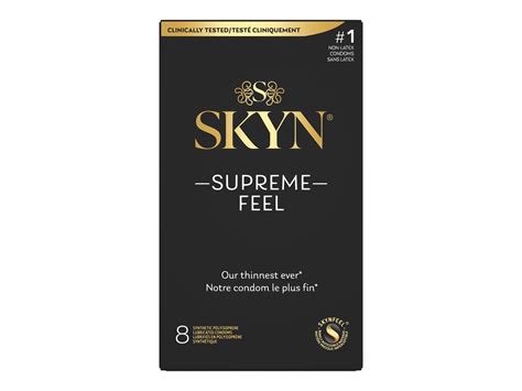 SKYN® Supreme Feel Condoms